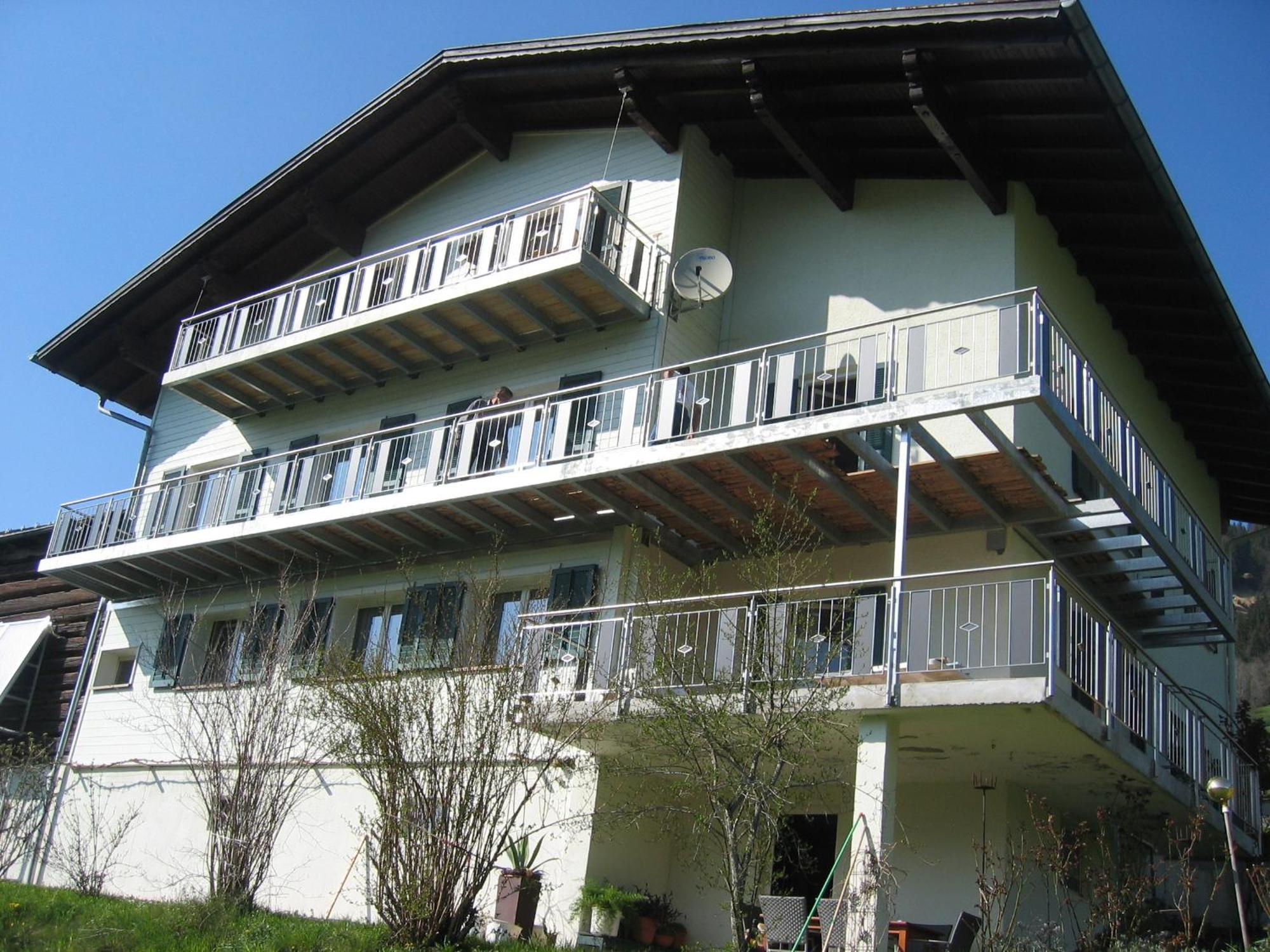 ホテル Haus Matt ラターンス エクステリア 写真